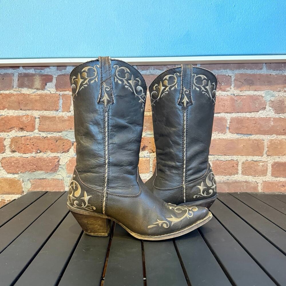 Durango Crush Embroidered Cowboy Boot